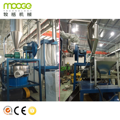 PP PE Pulverizer Machine For Plastic ABS Disk Mill Pulverizer